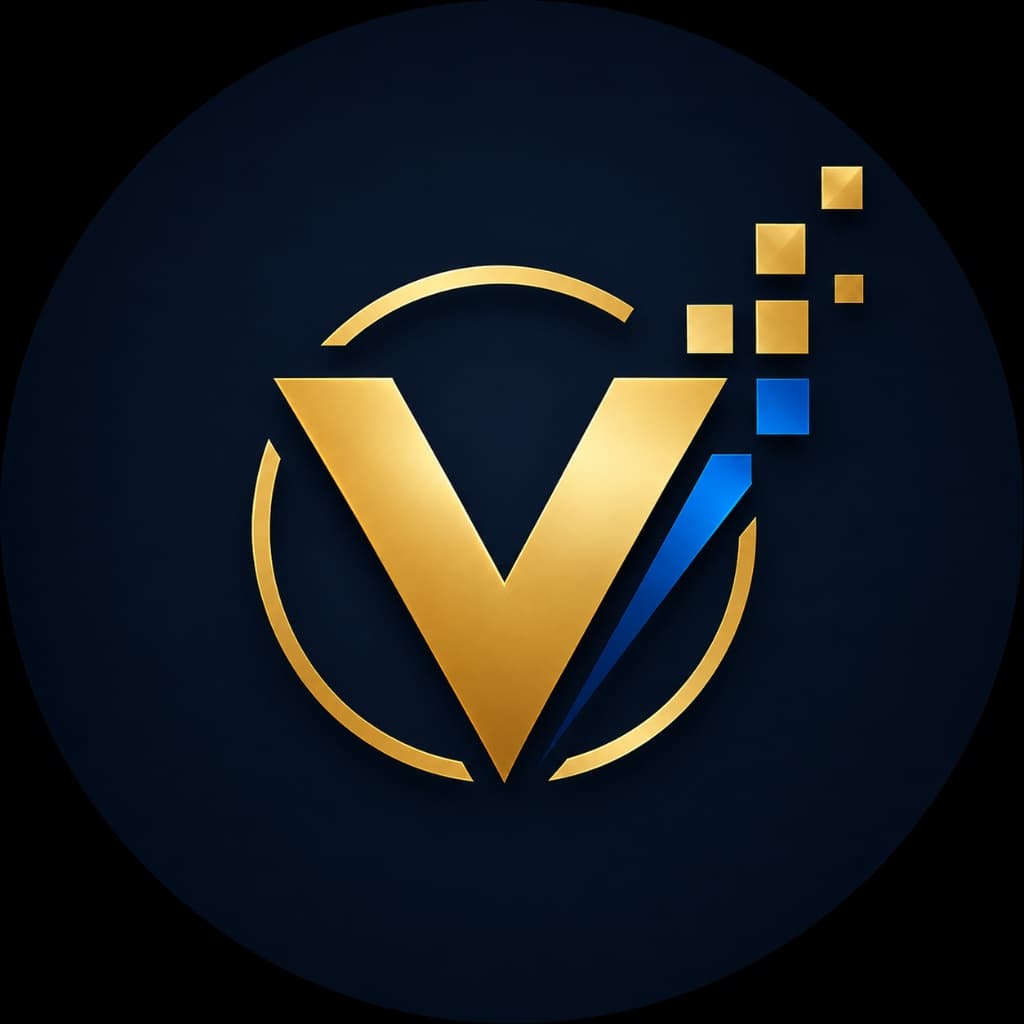 Vyomix Solutions Logo